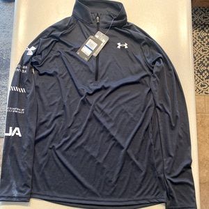 Under Armour boys half zip